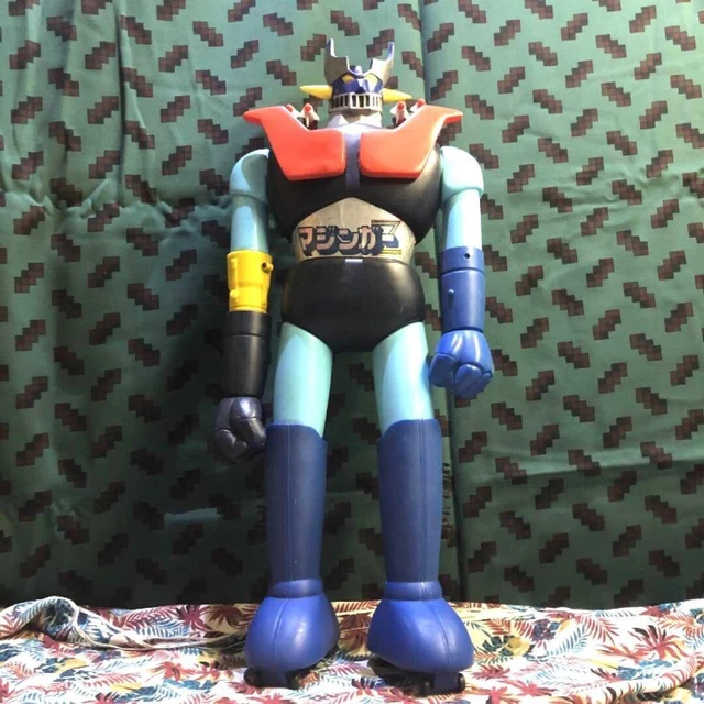 POPY JUMBO MACHINDER Mazinger Z Figure Vintage Used POPY JUMBO MACHINDER Mazinger Z Figure Vintage Used