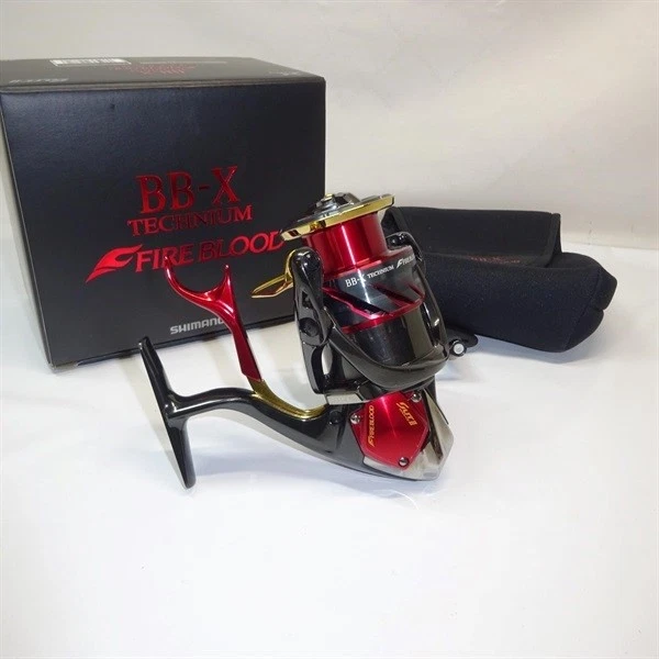 SHIMANO 24 BB-X Technium Fireblood C3000DXXG SL Left New JP