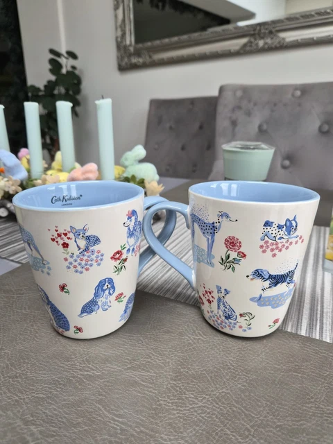 2 X CATH KIDSTON DINOSAURS STANLEY MUGS SET STONEWARE 375 ml/12.5 fl oz  31.90 - PicClick UK