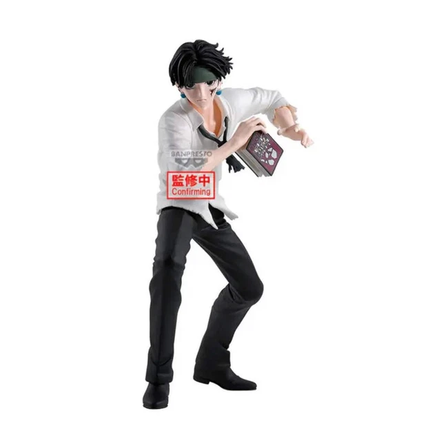 Banpresto BP29613P BP29613P Actionfigur Hunter x Hunter Hunting Archives, 18 cm, Mehrfarbig, Sammelfigur, optimal für Anime-Fans