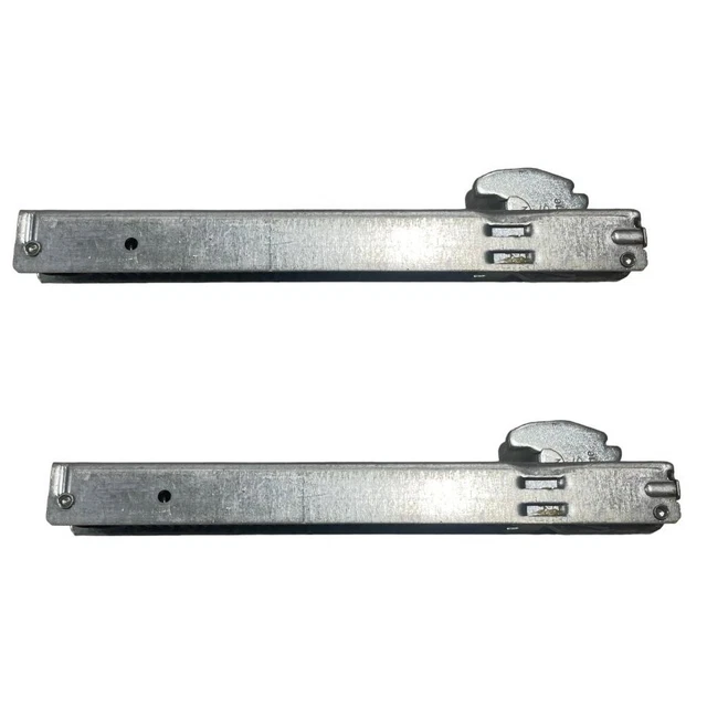 Cerniere Forno 165mm Kit 2 Cerniere Forno MONTERAL - Per Indesit E Ariston - Lunghezza 165mm - Garanzia 10 Anni - Codice CF0205 Porte Forno Scorrevoli - 4
