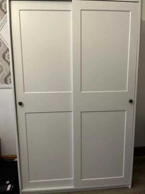 IKEA Hauga Wardrobe with sliding doors