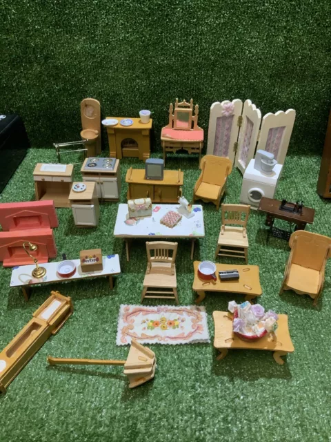 dolls house furniture bundle job lot