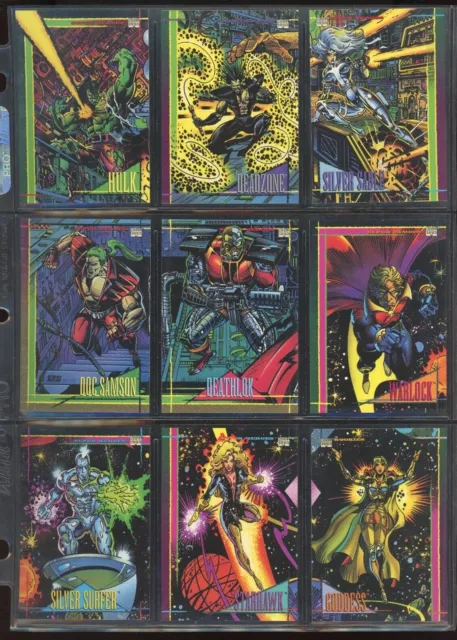 1993 SkyBox Marvel Universe Series 4, U-PICK , NM/M, GB4