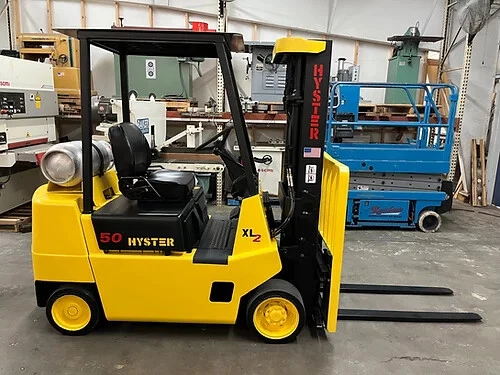Preowned Hyster Forklift Preowned Hyster Forklift