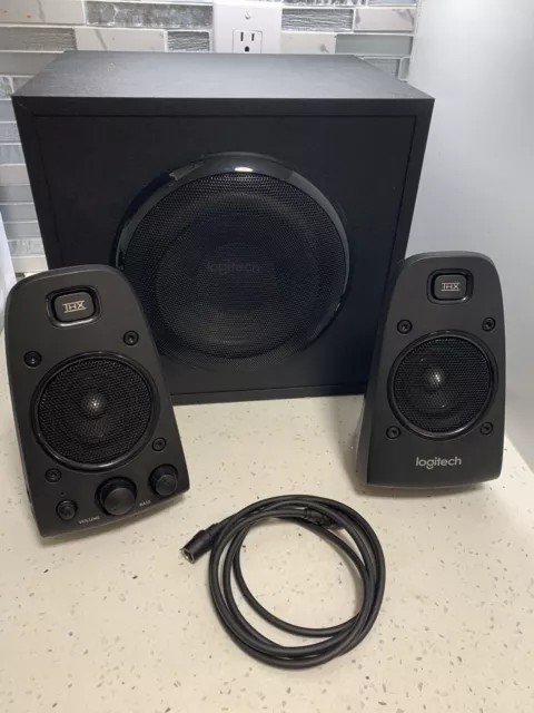 Logitech Z623 2.1 THX Certified Home Speaker System 400 Watt With Subwoofer