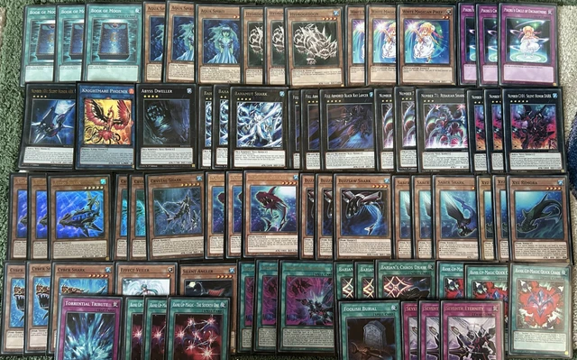 YUGIOH 45 CARD Shark/Nash Deck EUR 20,24 - PicClick IT