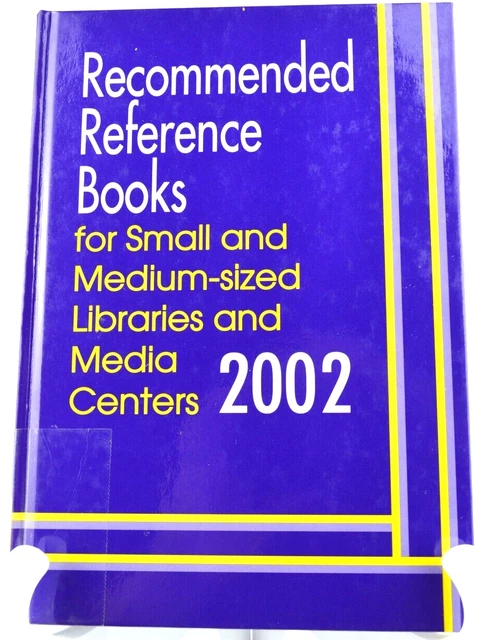 Recommended Reference Books for Small and Medium Sized Libraries & Media Cent...