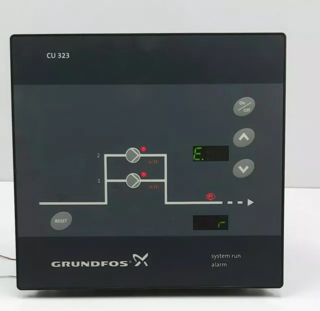 Grundfos CU 323-2 97734300-V00 Unità di controllo telecomandata monitor