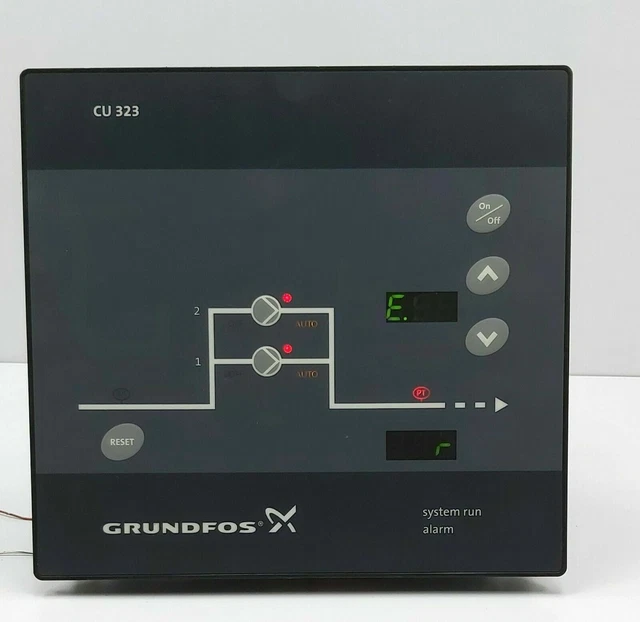 Grundfos CU 323-2 97734300-V00 Unità di controllo telecomandata monitor Grundfos CU 323-2 97734300-V00 Unità di controllo telecomandata monitor