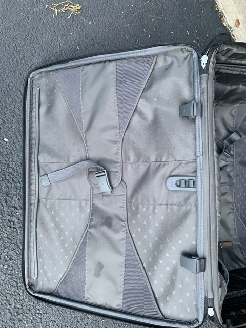 TUMI Alpha Short Trip 26" Expandable Wheeled Packing Case Suitcase - Black 4
