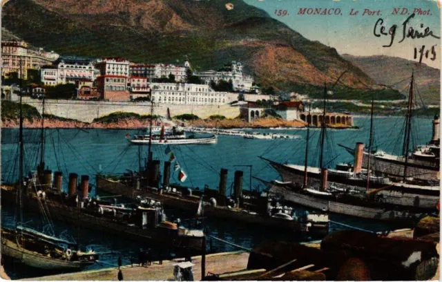 CPA AK MONACO - Le Port (477093)