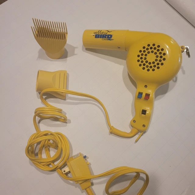 Conair Pro Yellow Bird Hair Dryer