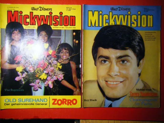 1 Heft aussuchen:" Mickyvision "  MV Comics 66 " sehr gut, ( 1- ) Ehapa Verlag.