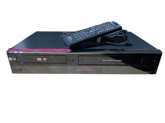 LG RC897T DVD VCR Combo Player VHS to DVD Recording HDMI 1080p ...