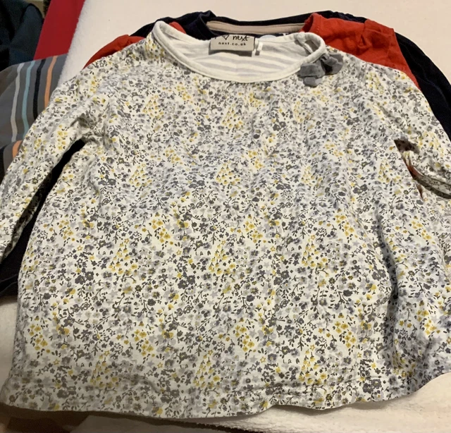 Girls Clothes Bundle Age 2-3 Years Includes Next 6