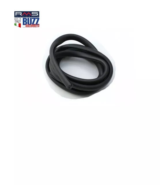 Vespa PE PX EFL T5 Disc LML Legshield Rubber Trim in Black 002347