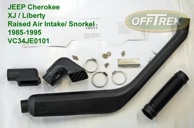 JEEP Cherokee XJ /  Snorkel / Raised Air Intake 1985-2000 Petrol 4.0L VC34JE0101