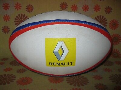 Ancien BALLON de RUGBY A XV GILBERT RENAULT TRAINER BALL TAILLE SIZE 5 Supporter 3