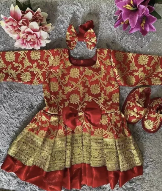 Dress For Baby Girl/ Nepali Brand New