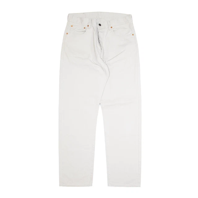 LEVI'S pantaloni dritti regolari beige W34 L32