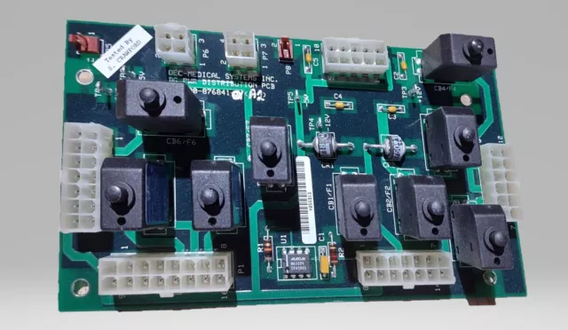 Oec	9600	00-876841-01  (A2)	Dc Power Distribution Pbc
