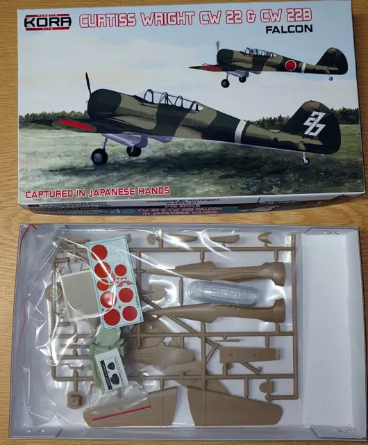 CW 22 / 22B Falcon Captured in Japanese Hands in 1/72 von Kora