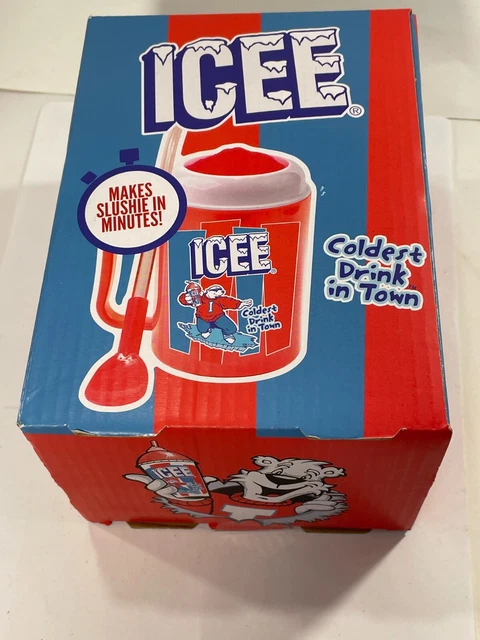 Iscream Icee Brand Single Serve Slushie Making Cup