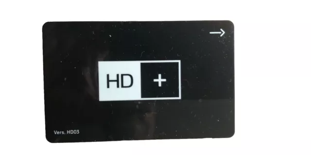 HD03 HD+ Karte - Sat Astra - HD Plus Karte  abgelaufen