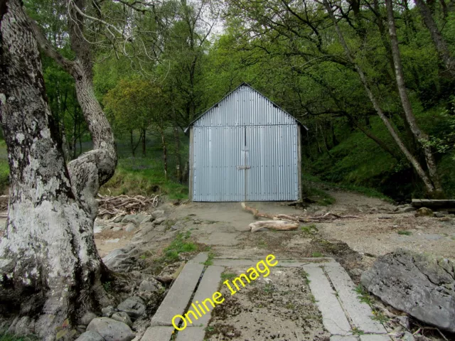 Photo 12x8 A Boathouse on Loch Lomond Inveruglas Found about a quarter mil c2014