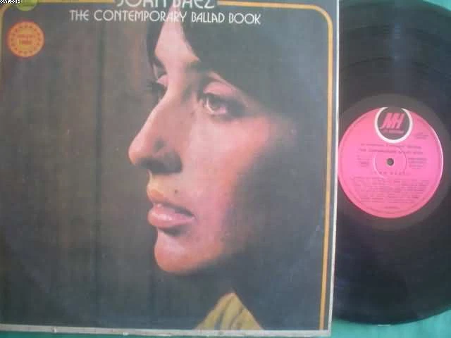 Joan Baez | The Contemporary Ballad Book | Argentina | Lp | 2Lp Set | Mh