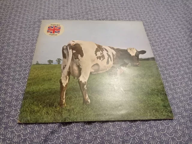 Original UK Pink Floyd -atom Heart Mother/Harvest 781/A1-B1