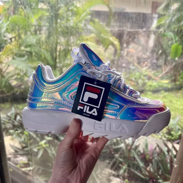 Fila cheap disruptor tornasol