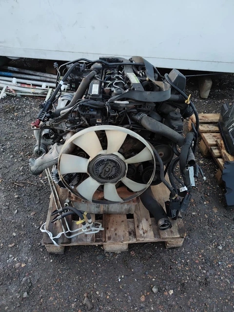 MERCEDES SPRINTER ENGINE Complete with Automatic Gearbox £4,500.00 ...