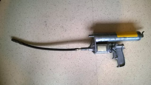 Pompe / Pistolet à Graisse Pneumatique Origun (made in Sweden) grease gun