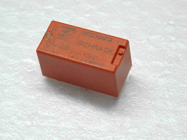 Relais Schrack TE CONNECTIVITY RT424048 - PCB, DPCO, 48Vdc - Neuf