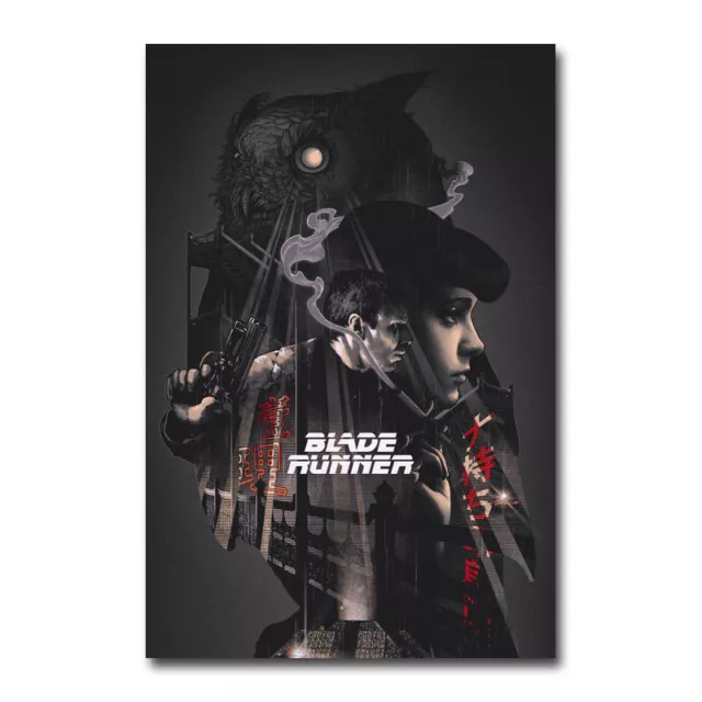 Blade Runner Movie Silk Poster Art Prints 12x18 24x36 inch Home Wall Decor