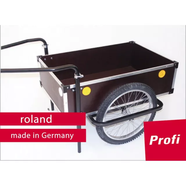 Anhänger Profi 20 Steuerrad Doppel Holz/Metalol, Mit Träger 3091503500 Roland T