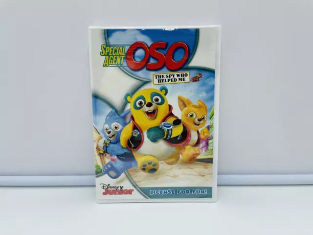 Disney Special Agent Oso: The Spy Who Helped Me New Sealed