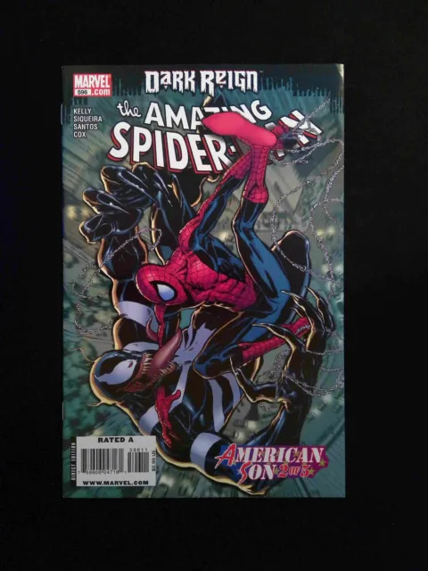 Amazing Spider-Man #596 (2ND SERIES) MARVEL Comics 2009 VF/NM