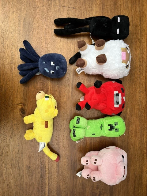 MINECRAFT PLUSH TOY Bundle £29.99 - PicClick UK