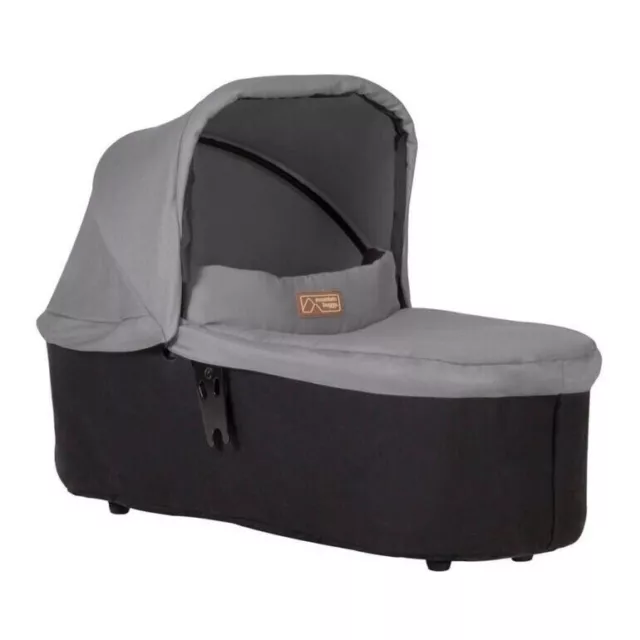 Mountain Buggy Duet Carrycot PlusSilver INTERNET RETURN