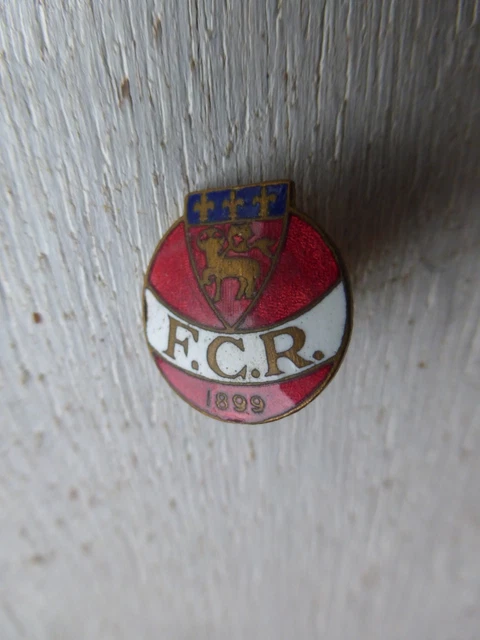 Insigne émaillé Ski Club Provence Courtier – Marseille, Collection, Français