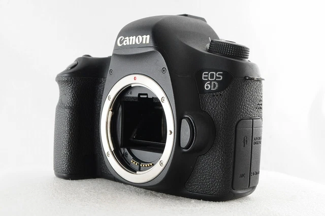 [Near Mint in Box] Canon EOS 6D 20.2MP Digital SLR Camera Body from Japan #764A 2