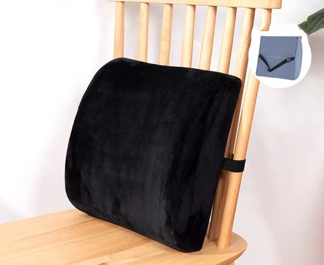 Lumbar Support Pillow for Chair,Car,Improve Sitting Posture & Back Pain Relief