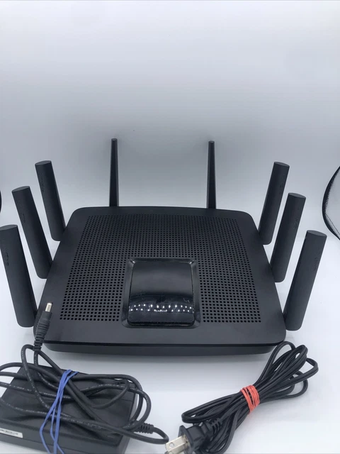 Linksys EA9500 AC5400 Tri-Band Quad Stream Wireless Router