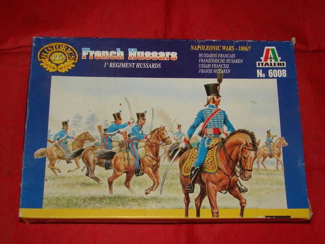 ITALERI 1/72 FIGURINES Français Ligne Infantry EUR 32,40 - FR