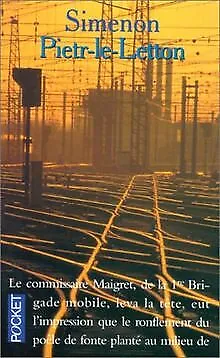 Pietr-le-Letton von Georges Simenon | Buch | Zustand gut