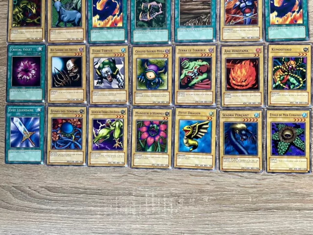 Yu-Gi-Oh! LOT DE 35 CARTES LDD-F | DECK DU DRAGON BLANC AUX YEUX BLEUS 3