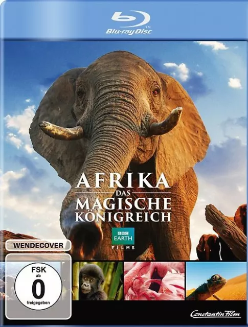 Afrika - Das magische Königreich [Blu-ray] - Myles Connolly